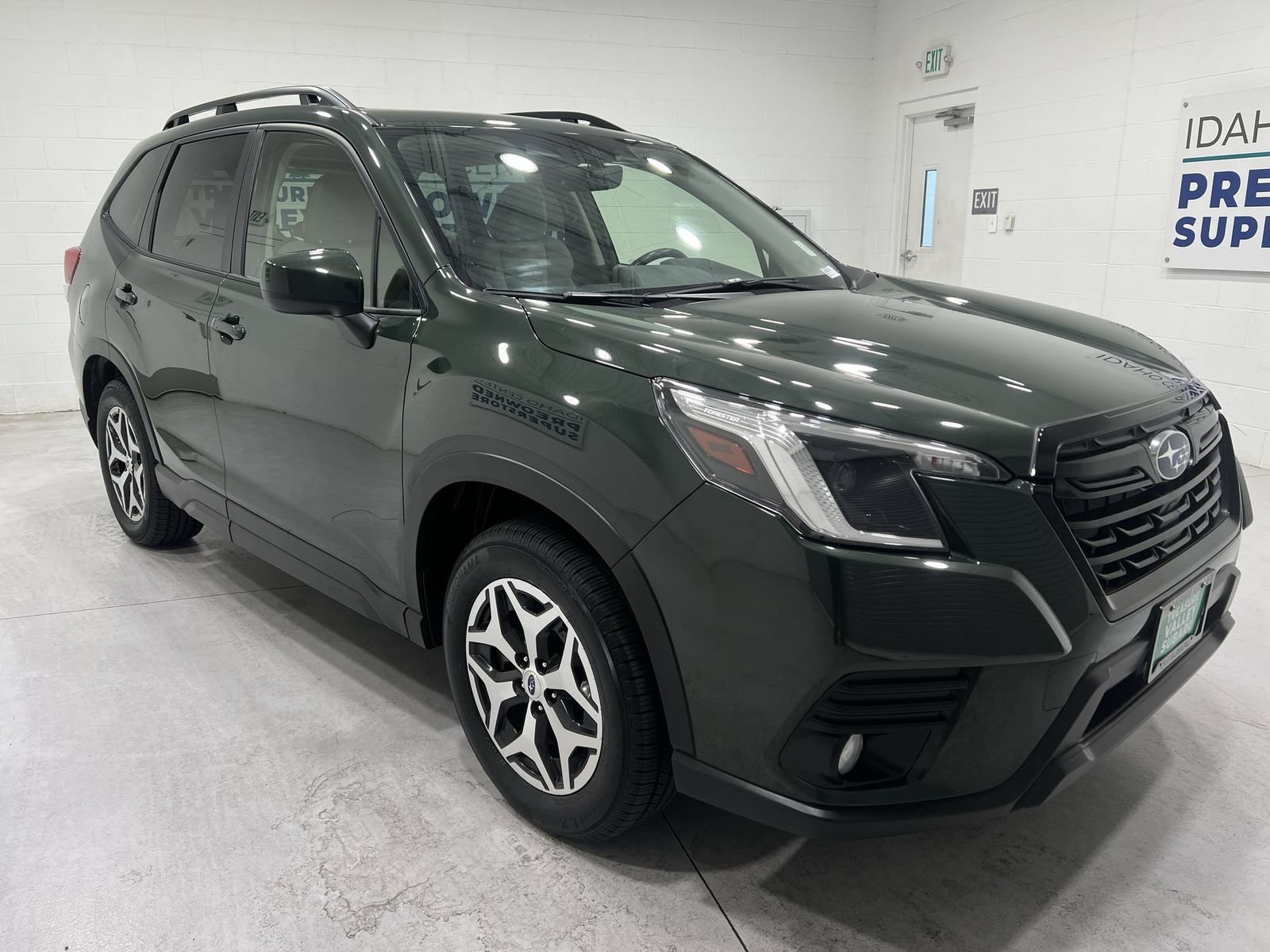 Used 2022 Subaru Forester Premium w/ Popular Package #3 AWD/4WD video 2