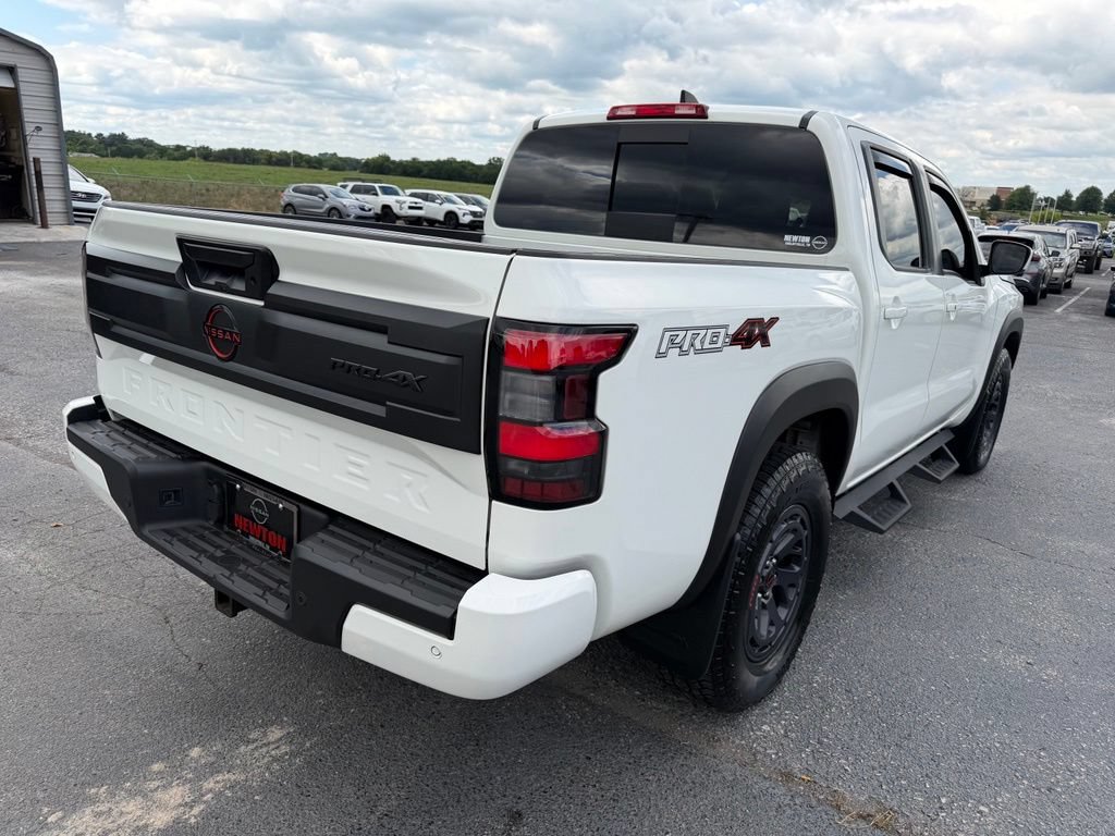 Used 2025 Nissan Frontier PRO-4X w/ Pro Premium Package AWD/4WD image 34