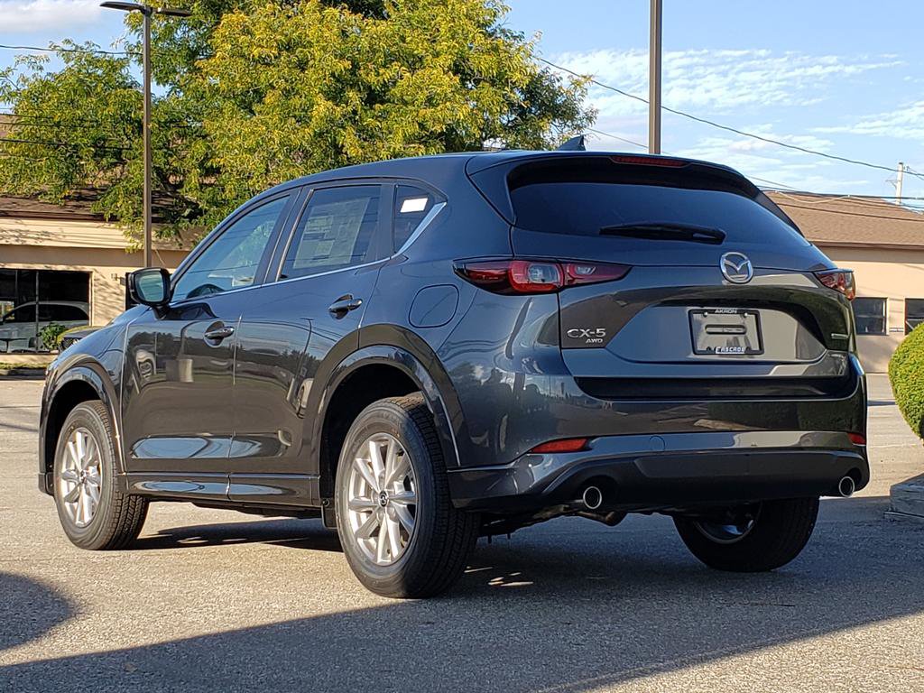 New 2025 MAZDA CX-5 AWD 2.5 S w/ Preferred Package image 3