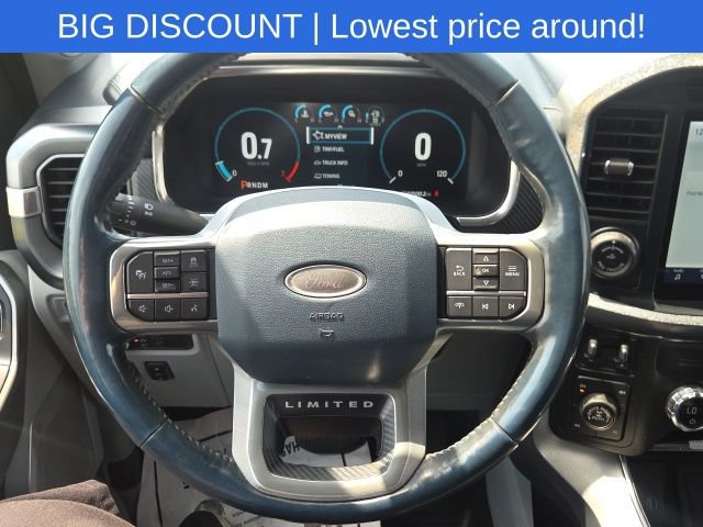 Certified 2021 Ford F150 Limited AWD/4WD image 38
