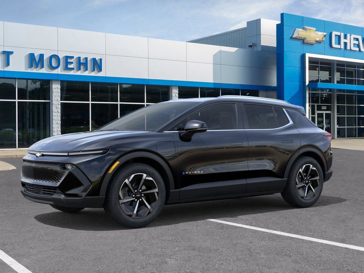 New 2026 Chevrolet Equinox EV LT FWD image 2