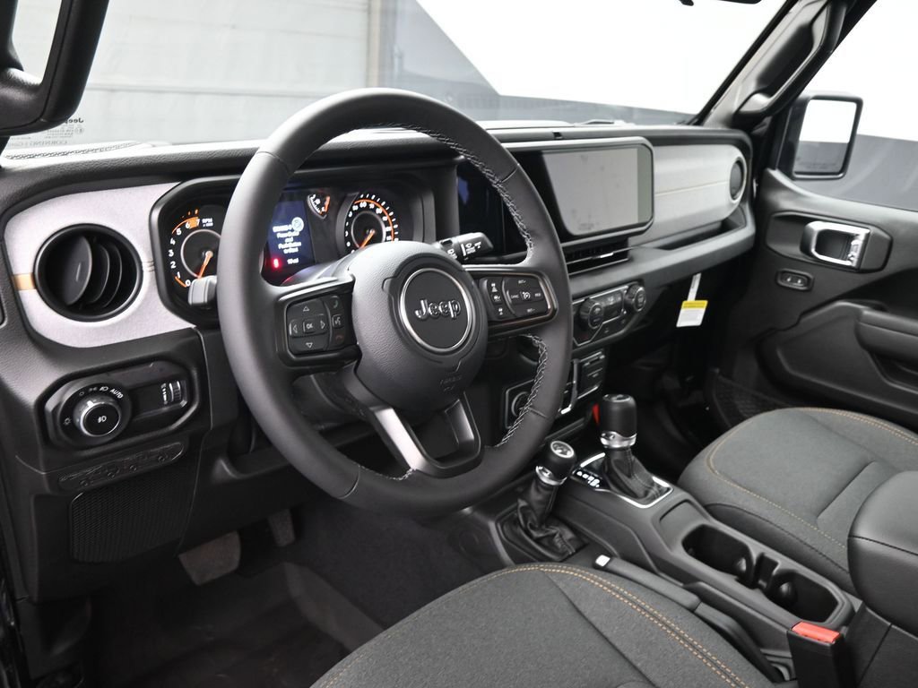 New 2025 Jeep Wrangler Sport S image 33