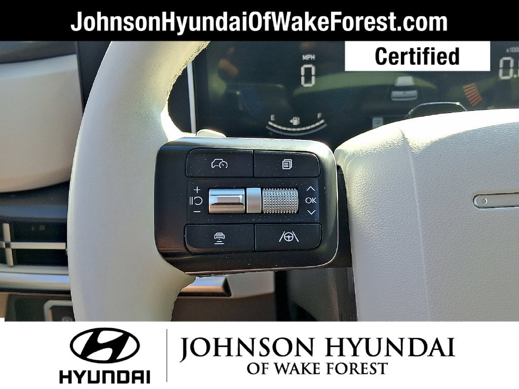 Certified 2024 Hyundai Santa Fe SEL FWD image 9