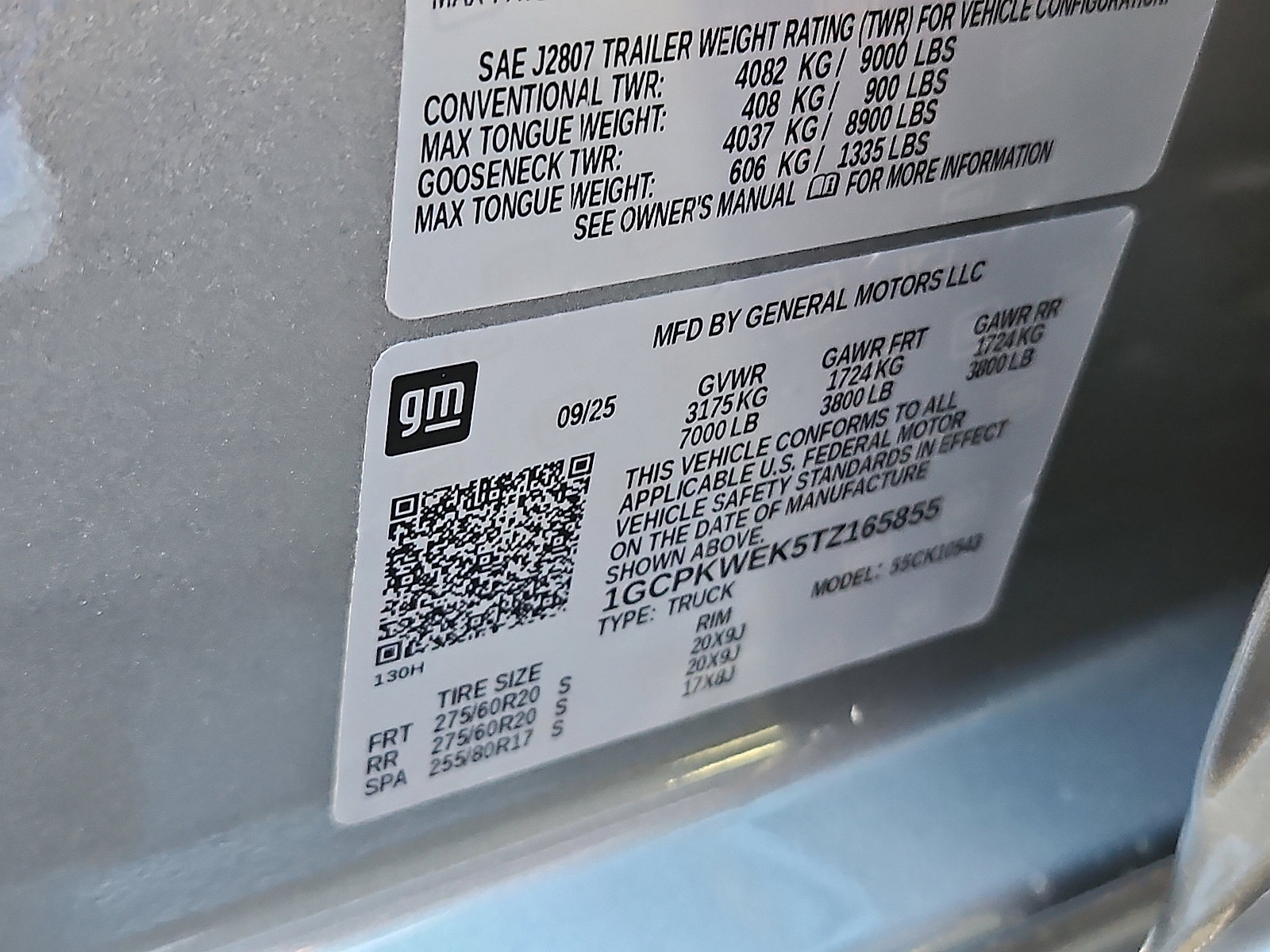 New 2026 Chevrolet Silverado 1500 RST w/ RST Select Package image 10