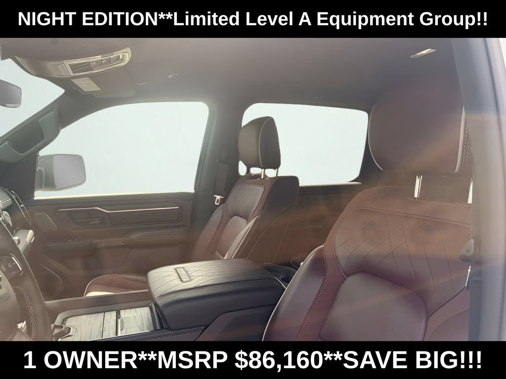 Used 2025 RAM 1500 Limited AWD/4WD image 12