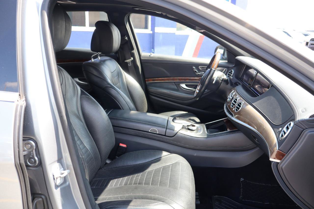 Used 2015 Mercedes-Benz S 550 4MATIC Sedan image 13