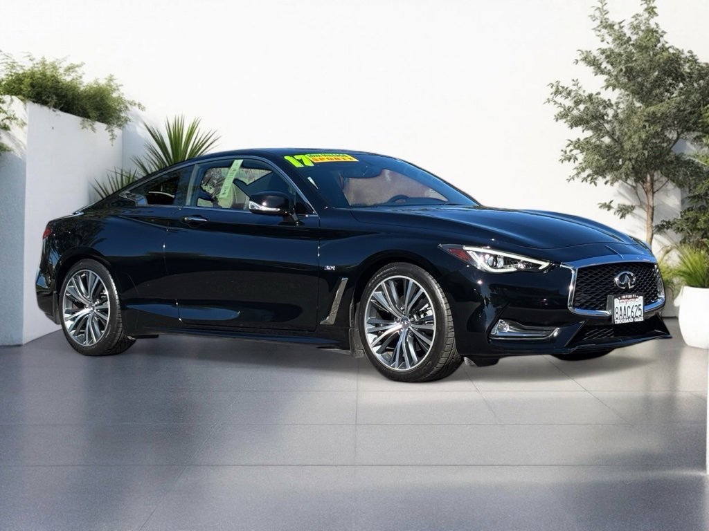 Used 2017 INFINITI Q60 w/ Premium Plus Package 3.0T