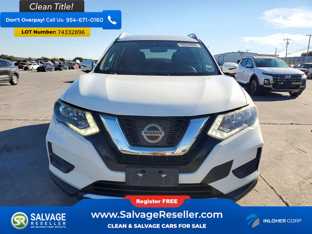 Used 2017 Nissan Rogue SV FWD image 7