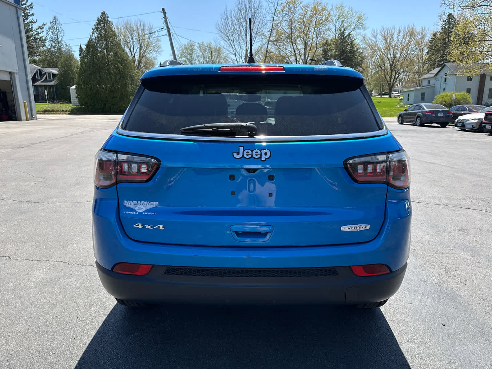 Used 2018 Jeep Compass Latitude w/ Popular Equipment Group AWD/4WD image 4
