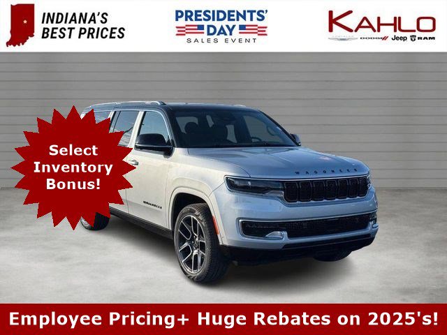 New 2025 Jeep Wagoneer L Series III image 1