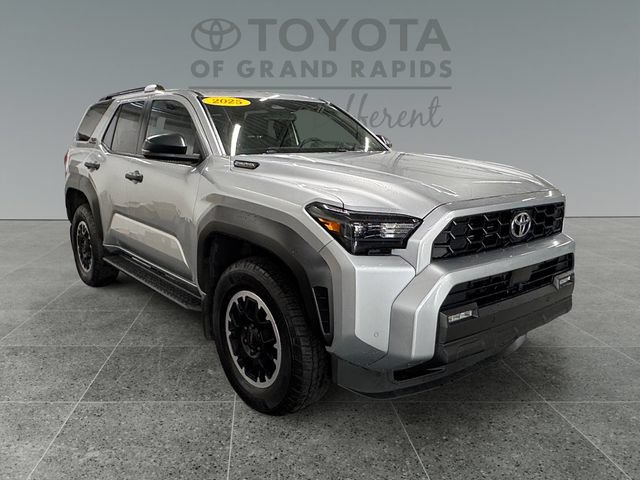 Certified 2025 Toyota 4Runner TRD Off-Road