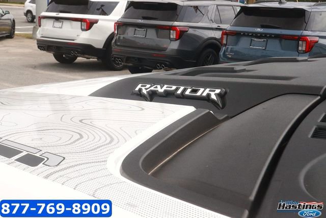 Certified 2022 Ford F150 Raptor w/ Raptor 37 Performance Package AWD/4WD image 10