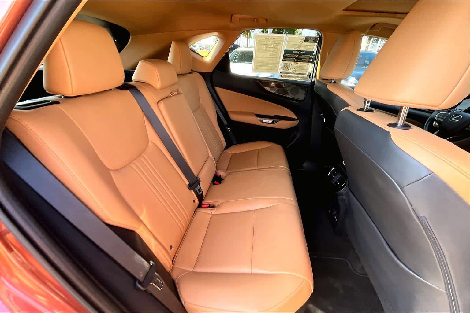 Used 2025 Lexus NX 350h AWD w/ Cold Area Package image 20
