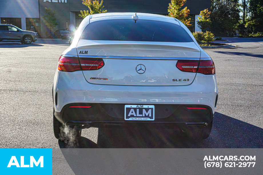 Used 2018 Mercedes-Benz GLE 43 AMG 4MATIC Coupe image 10