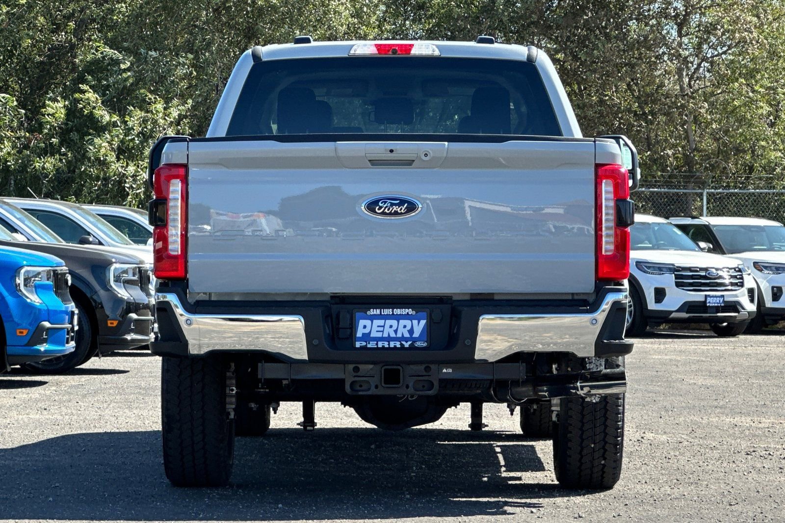 New 2025 Ford F250 Lariat w/ Chrome Package image 4