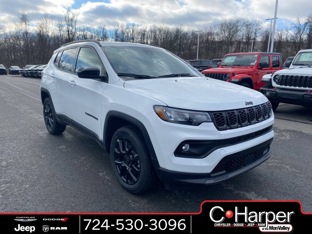 New 2026 Jeep Compass Latitude AWD/4WD image 1