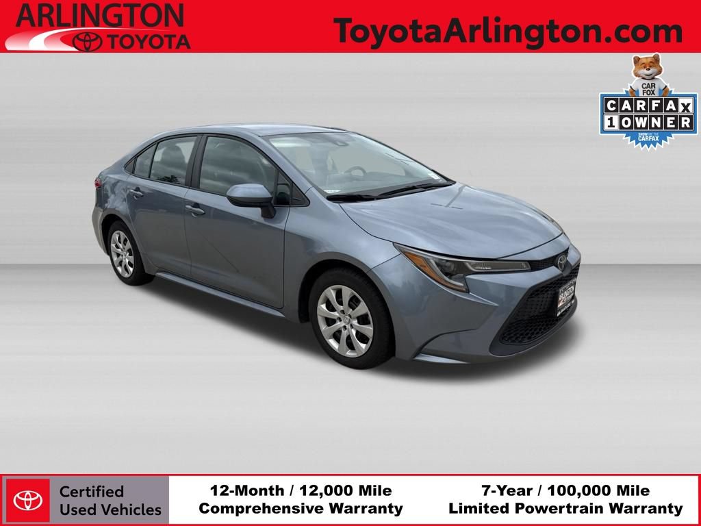 Used 2021 Toyota Corolla LE w/ Carpet Mat Package (TMS) FWD 360° Tour