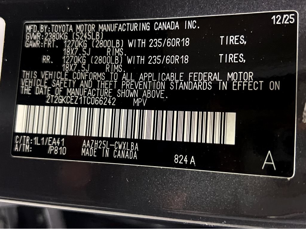 Certified 2026 Lexus NX 350h AWD w/ Cold Area Package image 27