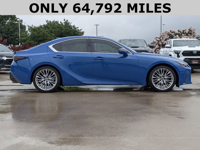Used 2022 Lexus IS 300 w/ Premium Package RWD image 4