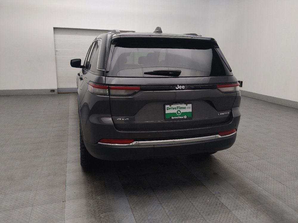 Used 2022 Jeep Grand Cherokee Limited AWD/4WD image 6