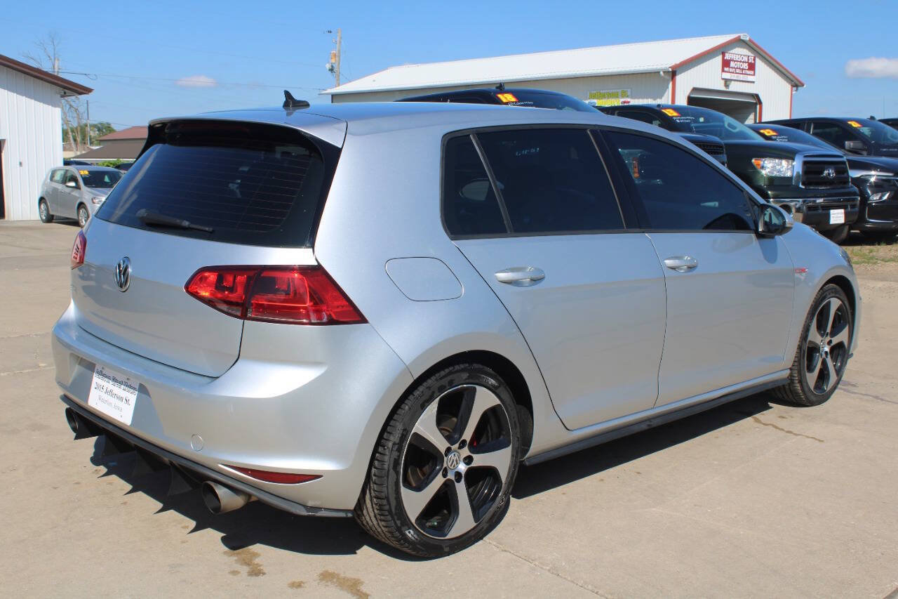 Used 2016 Volkswagen GTI S FWD image 8