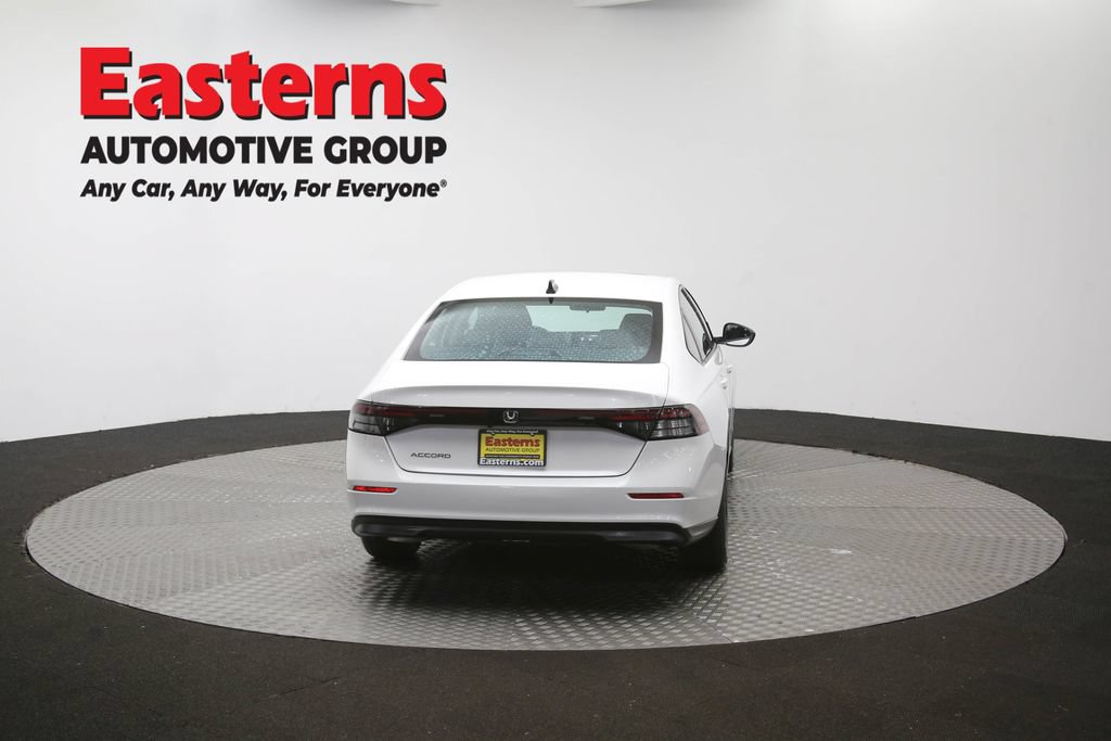 Used 2025 Honda Accord SE image 36