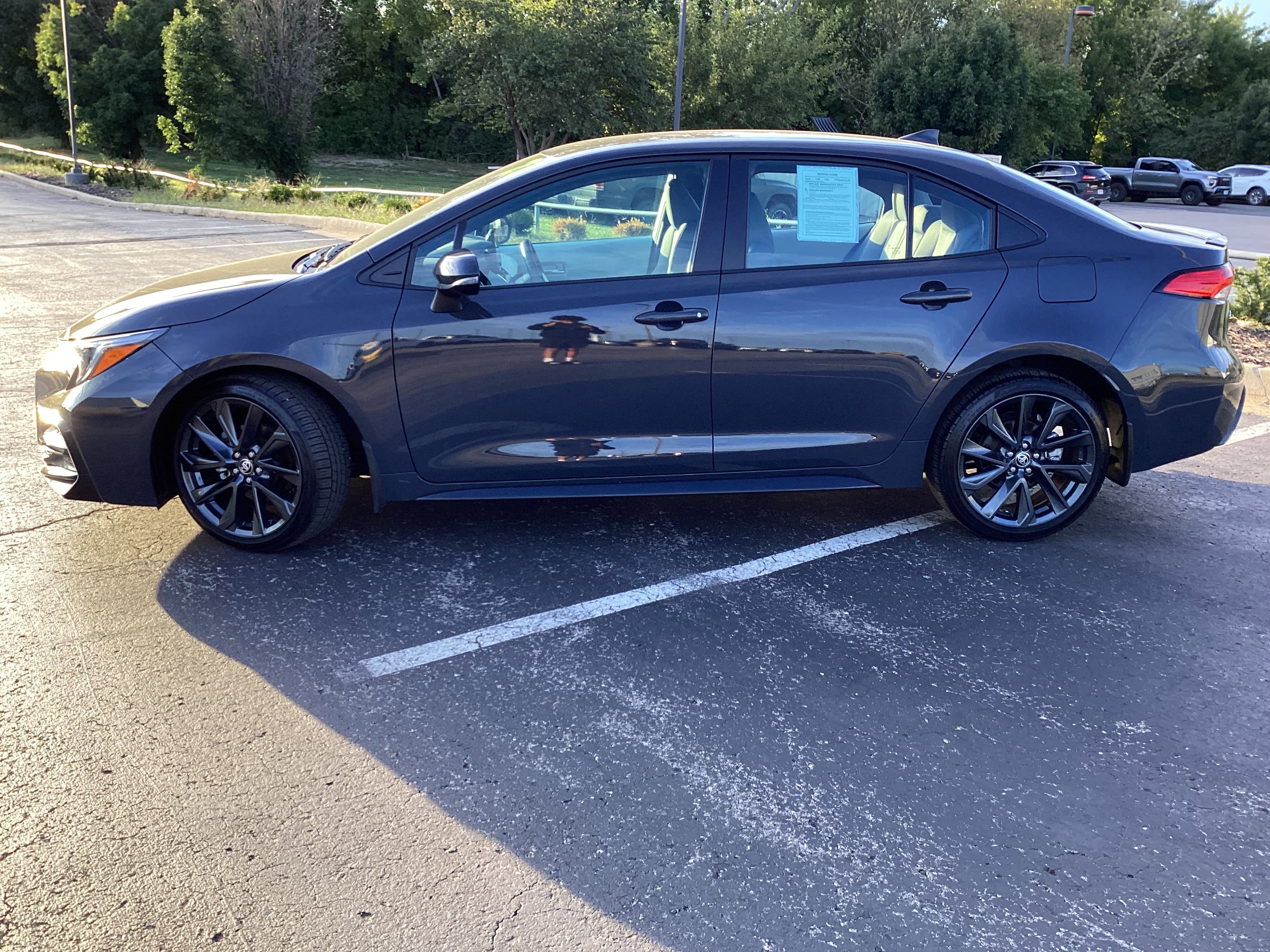 Certified 2026 Toyota Corolla SE FWD image 24