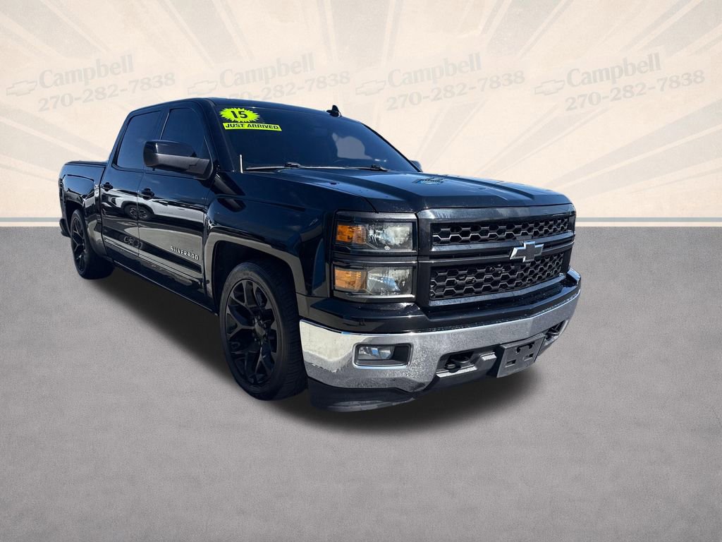 Used 2015 Chevrolet Silverado 1500 LT w/ LT Convenience Package AWD/4WD image 8