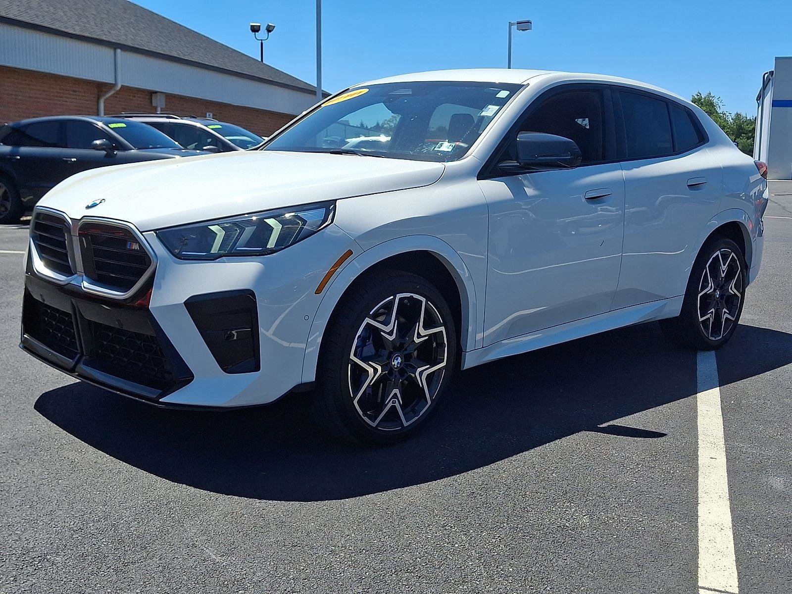 Used 2024 BMW X2 M35i AWD/4WD image 3