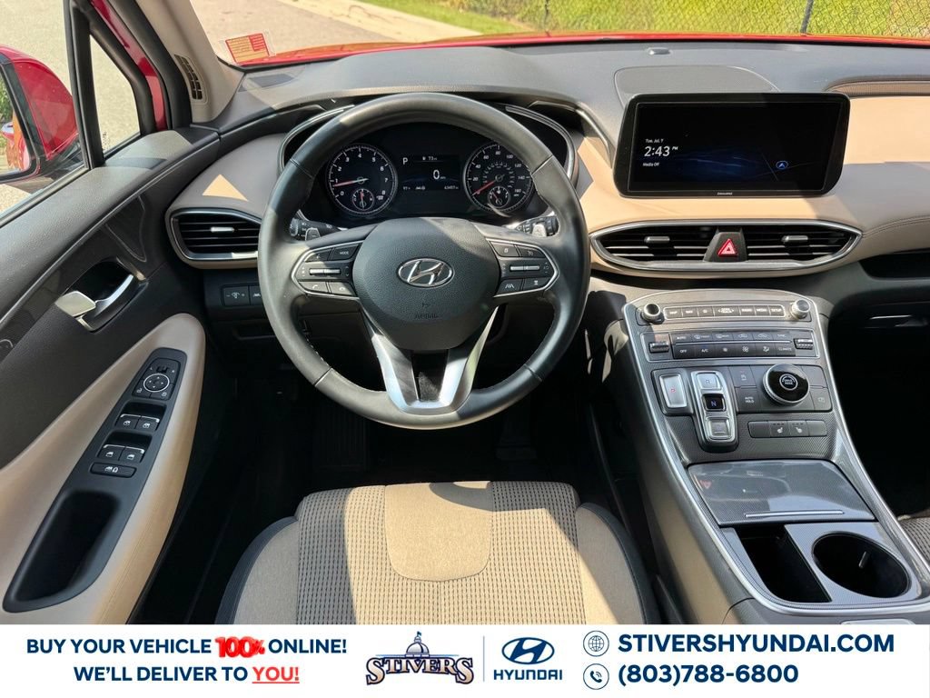 Certified 2023 Hyundai Santa Fe SEL w/ Cargo Package FWD image 2