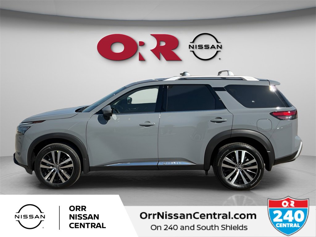 New 2025 Nissan Pathfinder Platinum w/ Cargo Package image 8