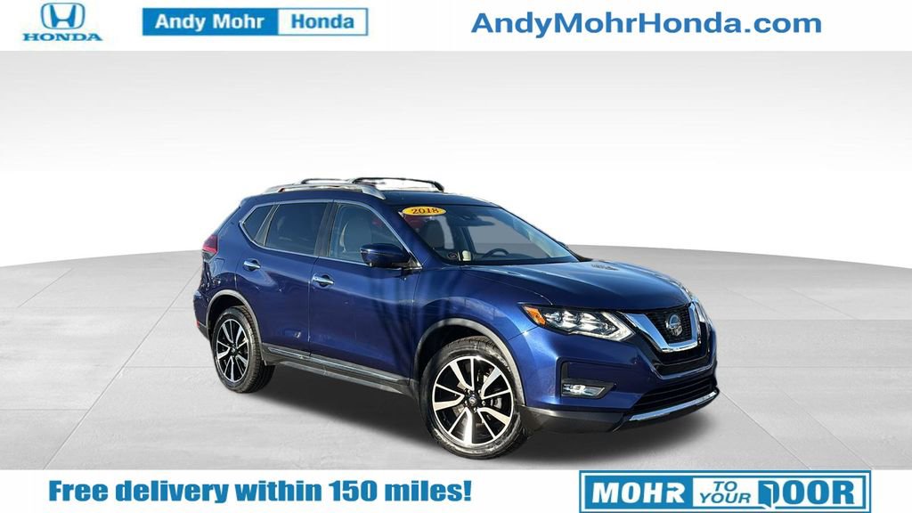 Used 2018 Nissan Rogue SL w/ Premium Package image 1