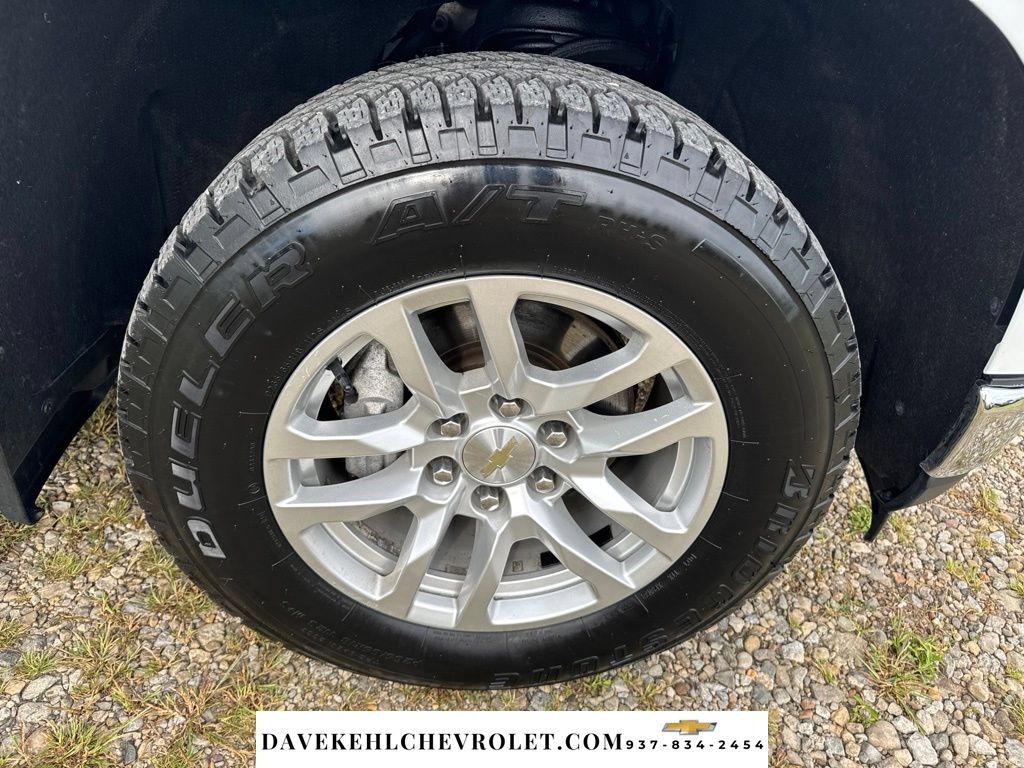 Used 2021 Chevrolet Silverado 1500 LT AWD/4WD image 39
