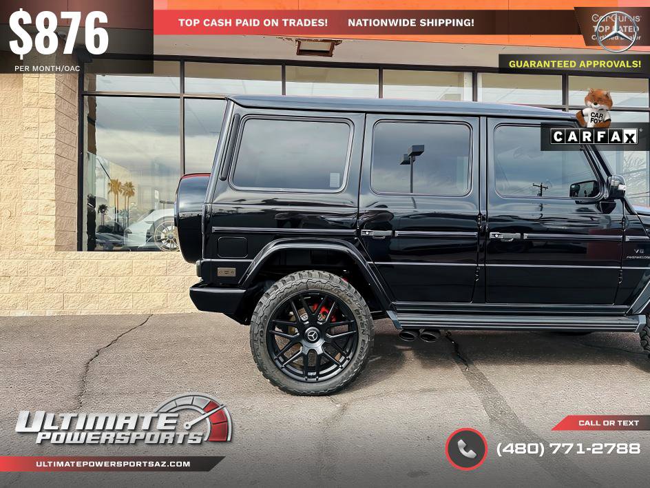 Used 2011 Mercedes-Benz G 55 AMG 4MATIC image 32