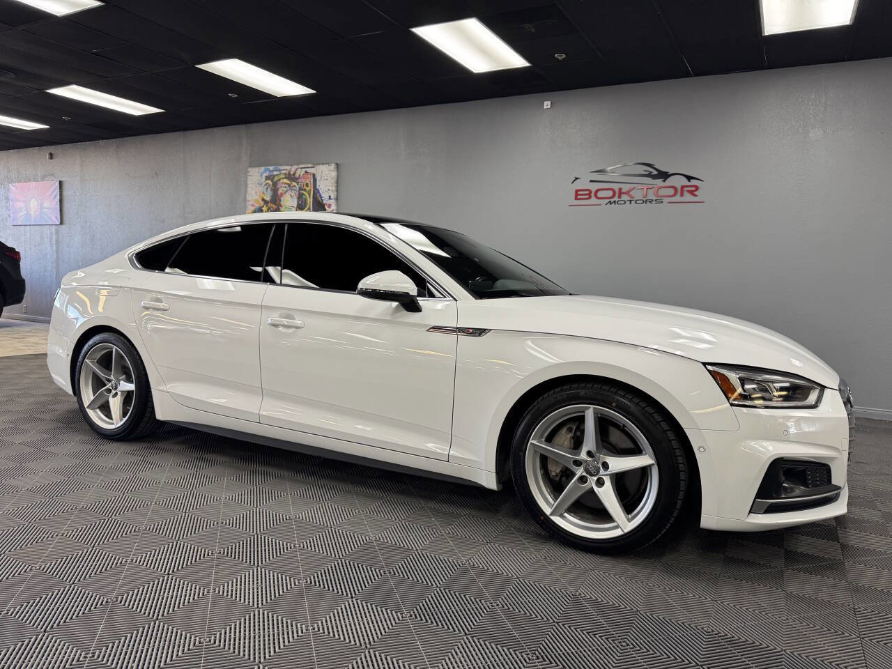 Used 2019 Audi A5 2.0T Prestige w/ S Line Sport Package
