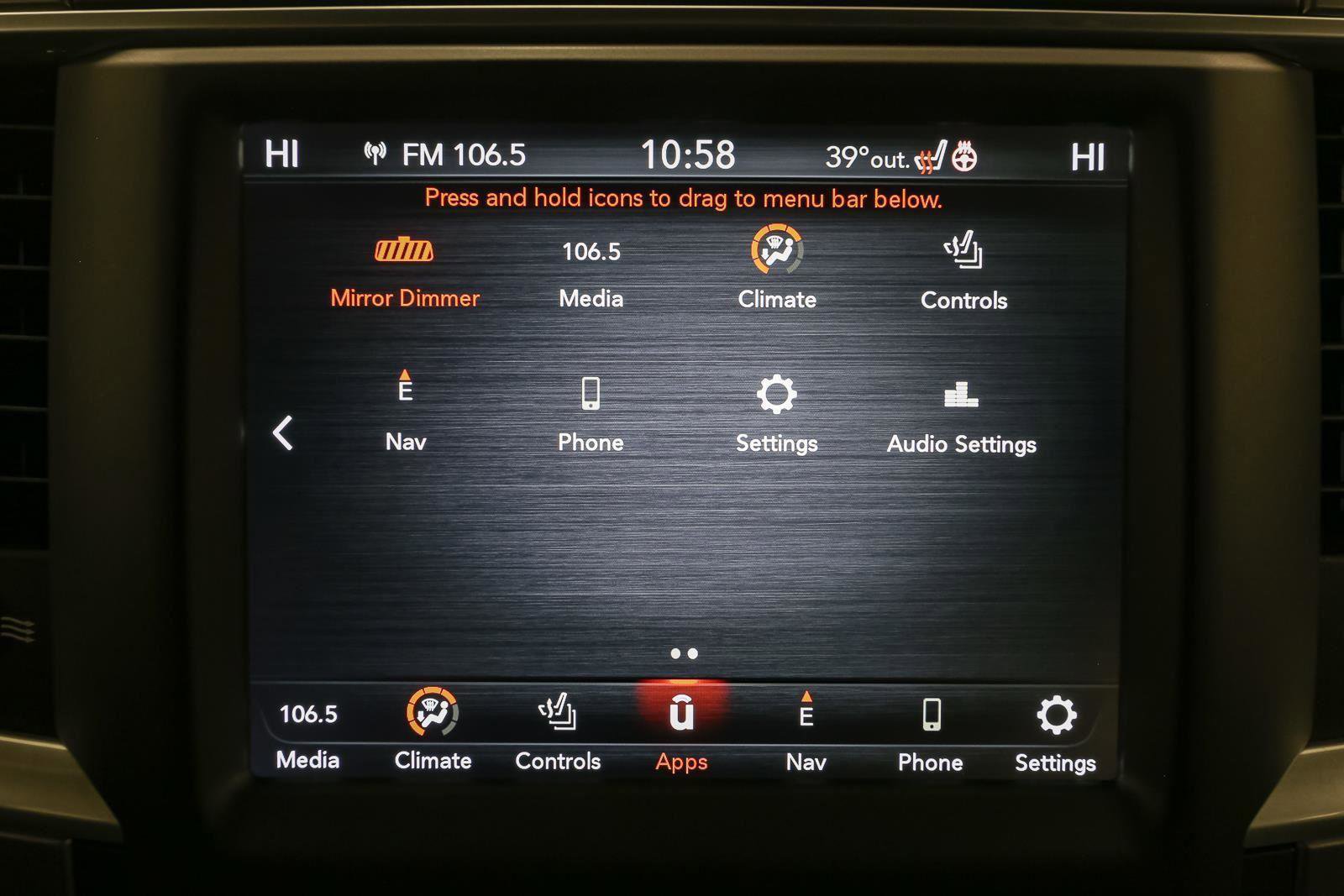 Used 2023 RAM 1500 Classic Warlock w/ Electronics Group AWD/4WD image 22