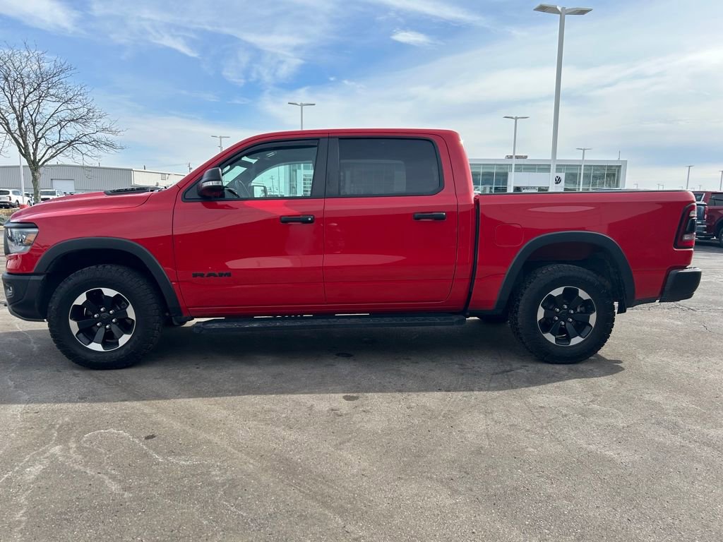 Used 2021 RAM 1500 Rebel w/ Rebel Level 1 Equipment Group image 4