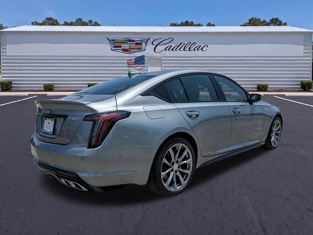 Certified 2024 Cadillac CT5 V w/ Premium Package RWD image 4