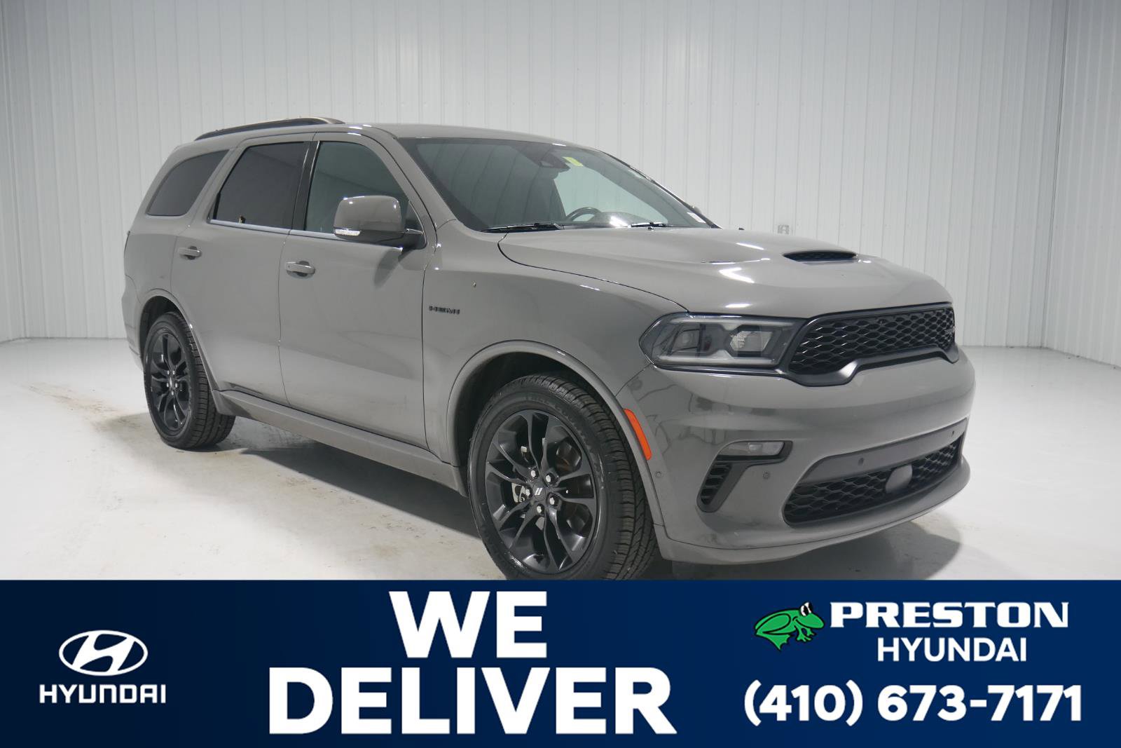 Used 2022 Dodge Durango R/T w/ Hemi Orange Plus Package image 3