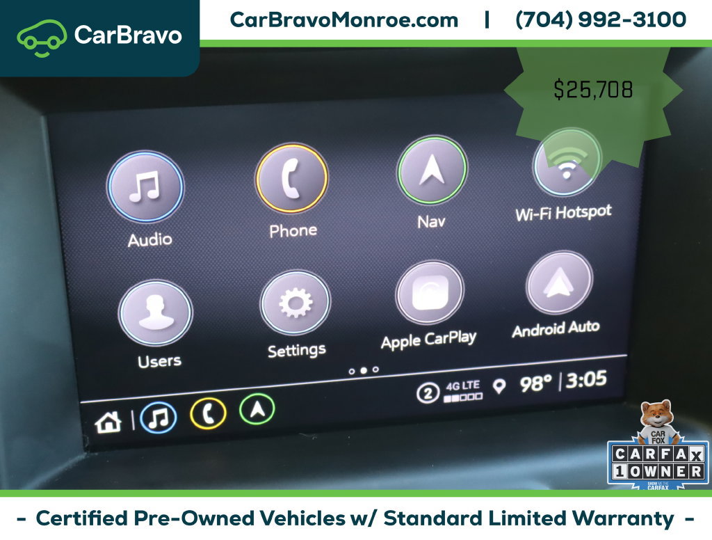 Certified 2023 GMC Terrain AT4 w/ Infotainment Package II AWD/4WD image 33