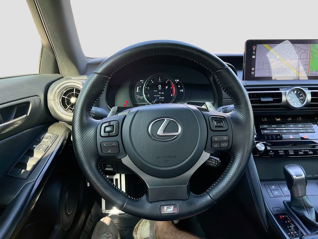 Used 2021 Lexus IS 350 F Sport w/ Navigation Package RWD image 11