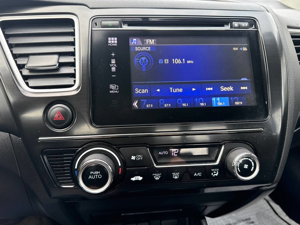 Used 2015 Honda Civic SE image 30