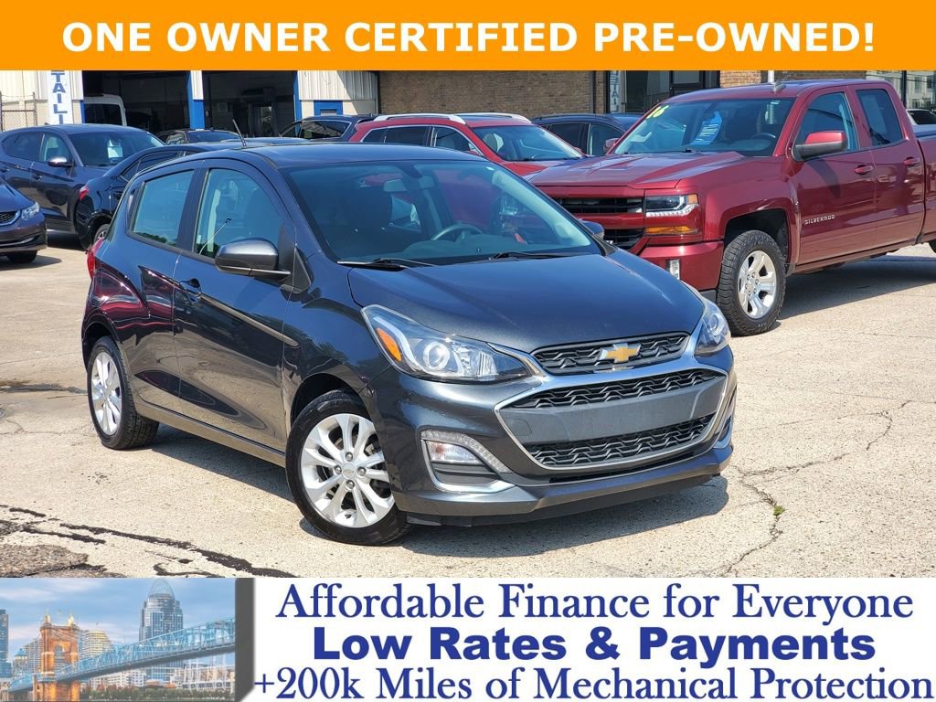 Used 2019 Chevrolet Spark LT image 1