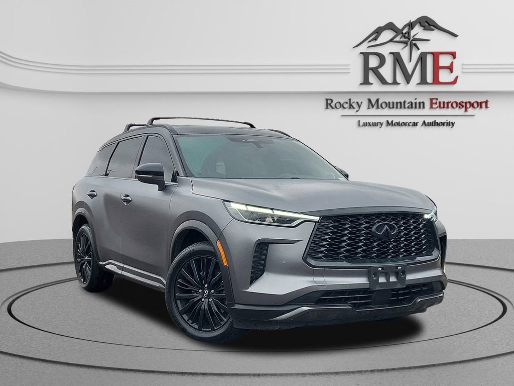Used 2023 INFINITI QX60 Autograph w/ Cargo Package AWD/4WD image 1