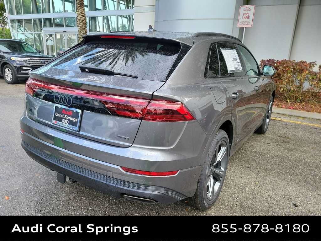 Certified 2026 Audi Q8 Premium AWD/4WD image 8