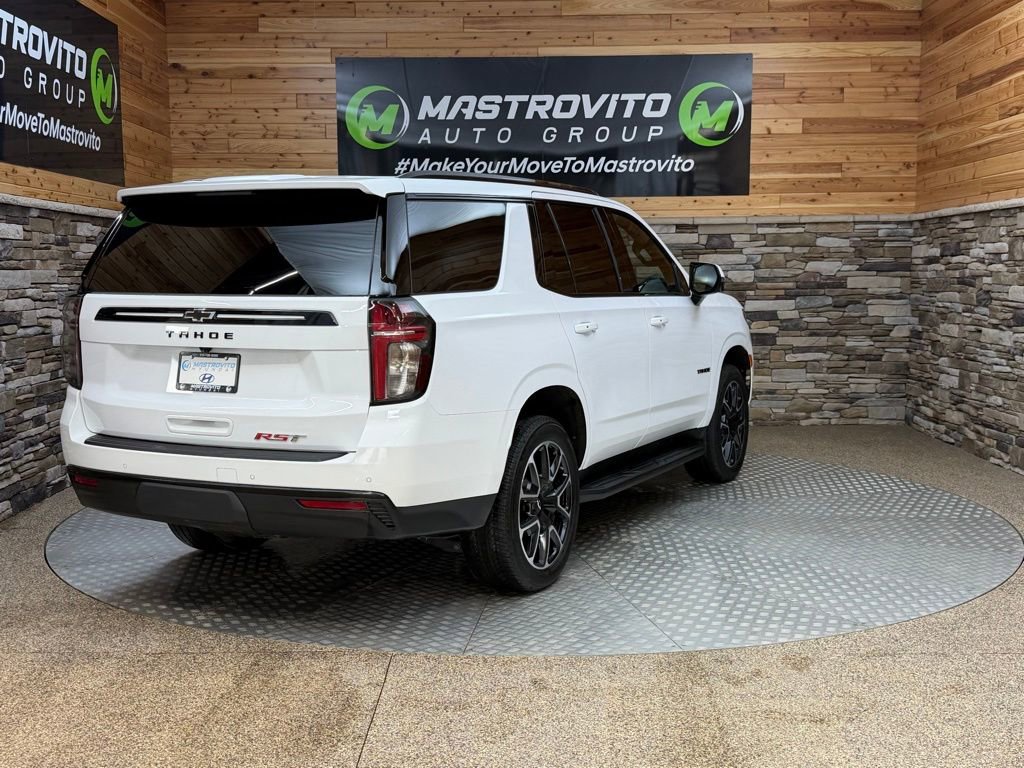 Used 2024 Chevrolet Tahoe RST w/ Luxury Package AWD/4WD image 9