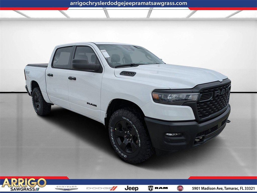 New 2025 RAM 1500 Classic Warlock
