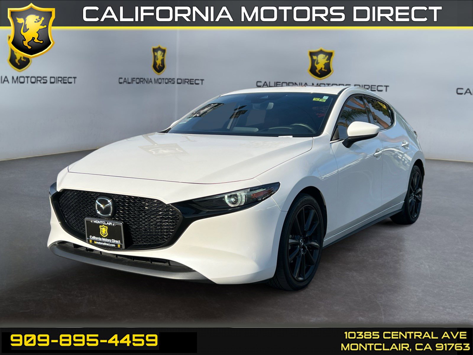 Used 2021 MAZDA MAZDA3 s video 1