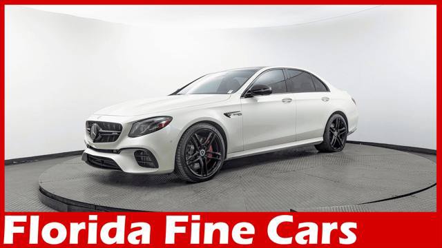 Used 2020 Mercedes-Benz E 63 AMG S w/ Driver Assistance Package image 1