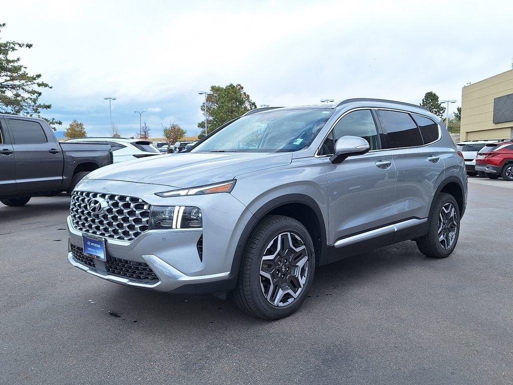 Certified 2023 Hyundai Santa Fe Limited w/ Cargo Package AWD/4WD image 7
